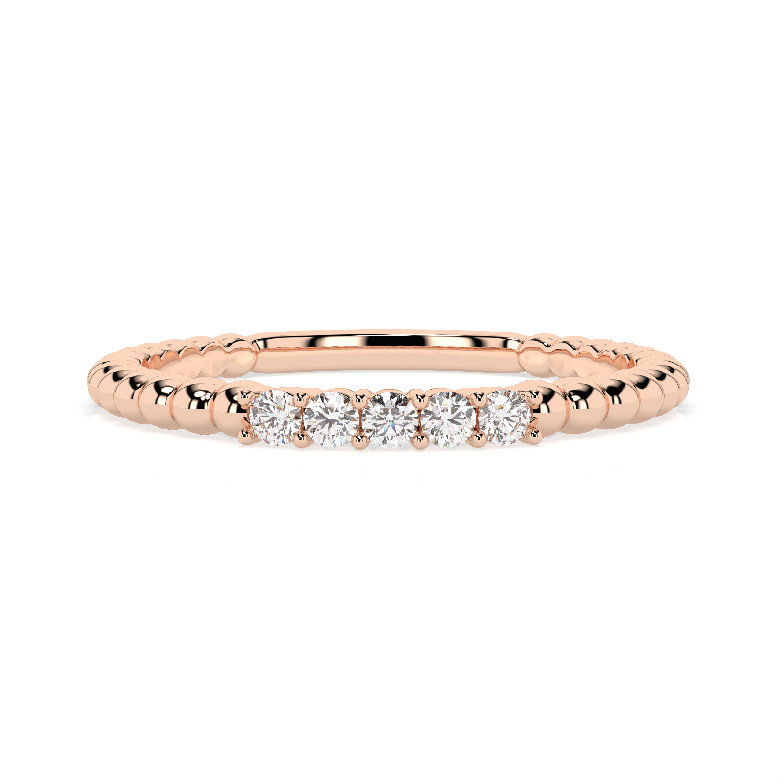 The Kara Round Brilliant Cut Diamond Ring