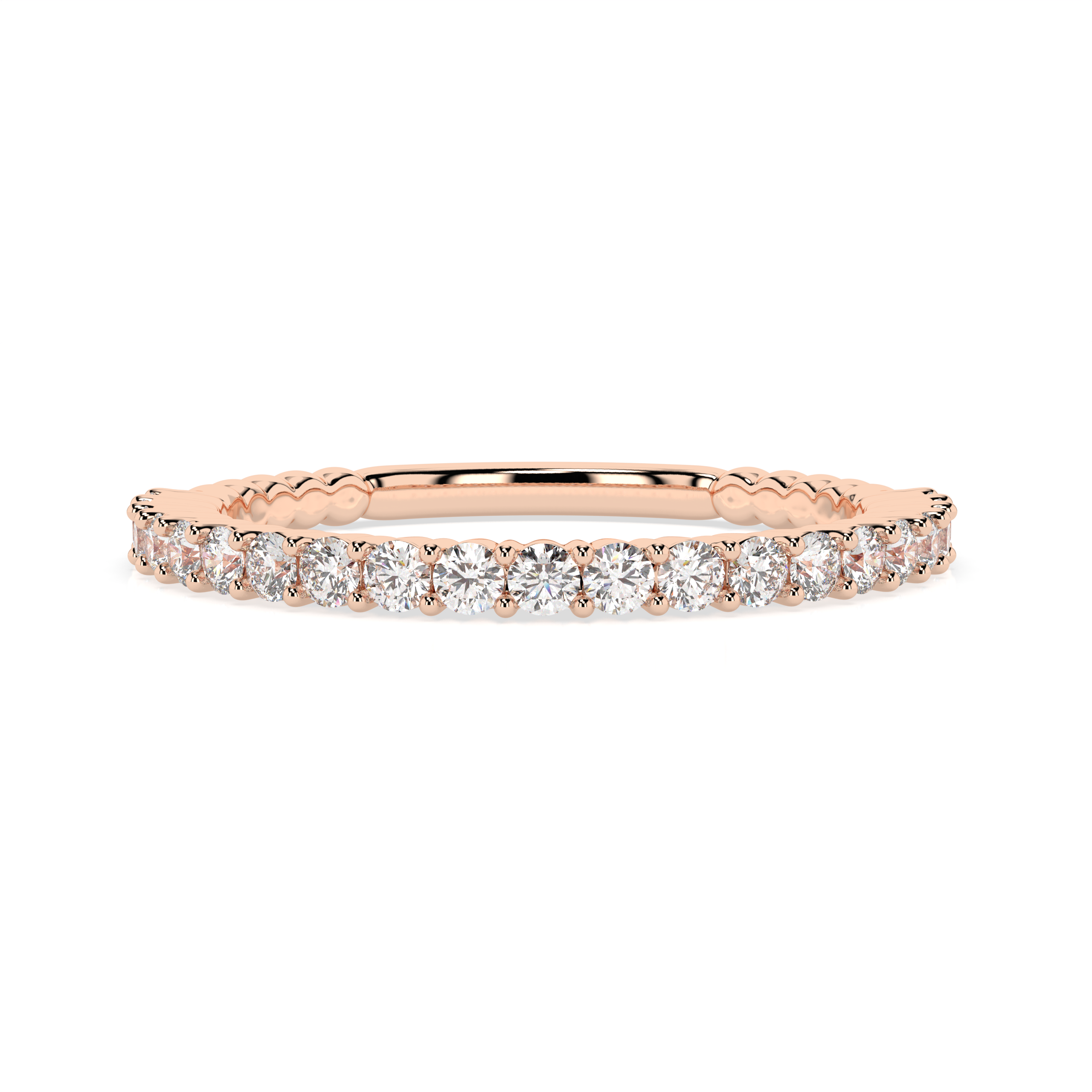 The Chiara Round Brilliant Cut Natural Diamond Ring