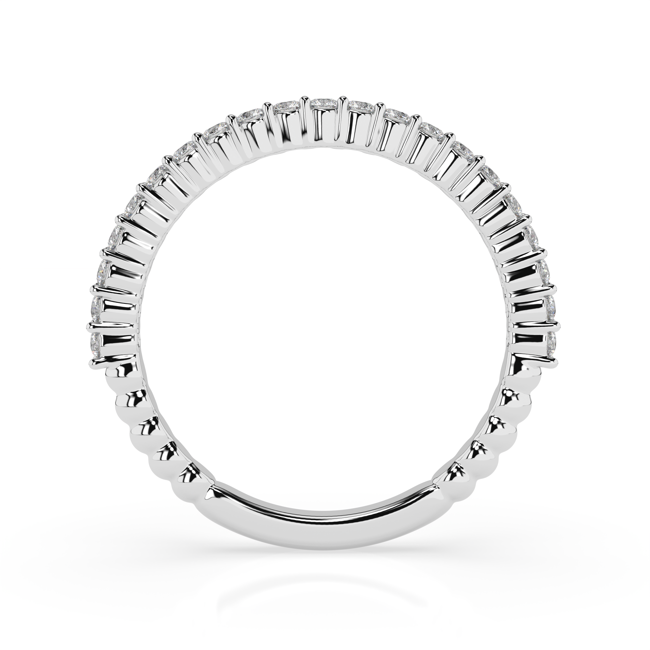 The Chiara Round Brilliant Cut Natural Diamond Ring