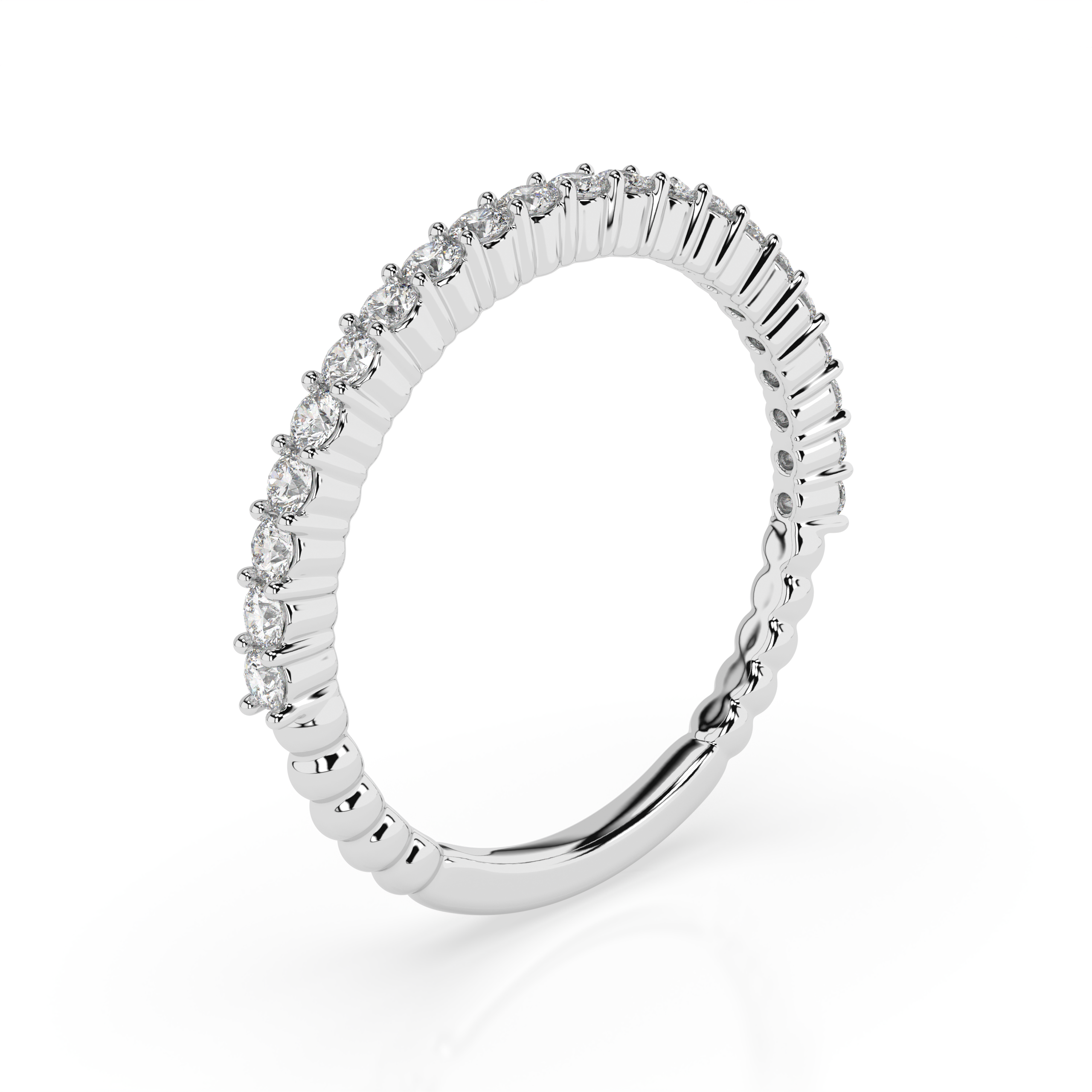 The Chiara Round Brilliant Cut Natural Diamond Ring