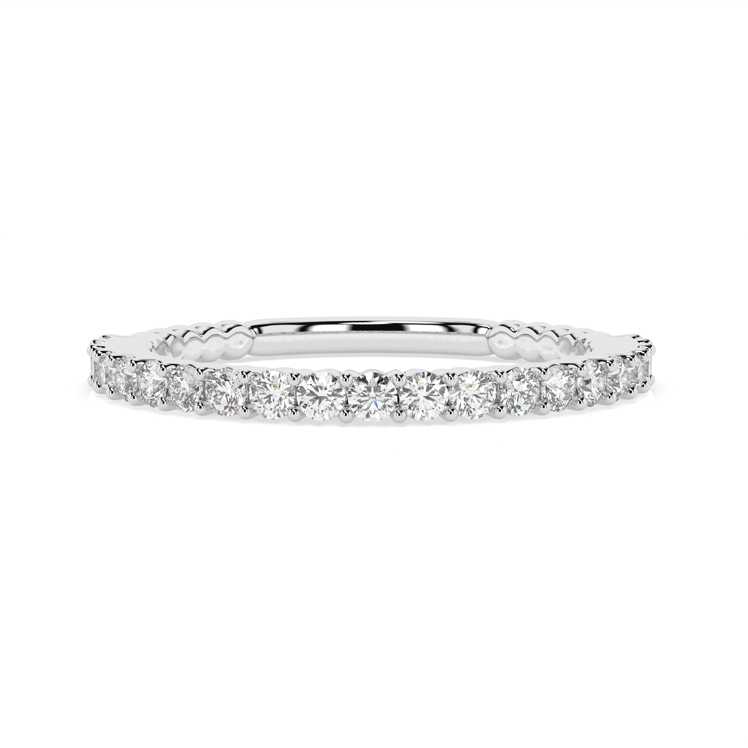 The Chiara Round Brilliant Cut Natural Diamond Ring