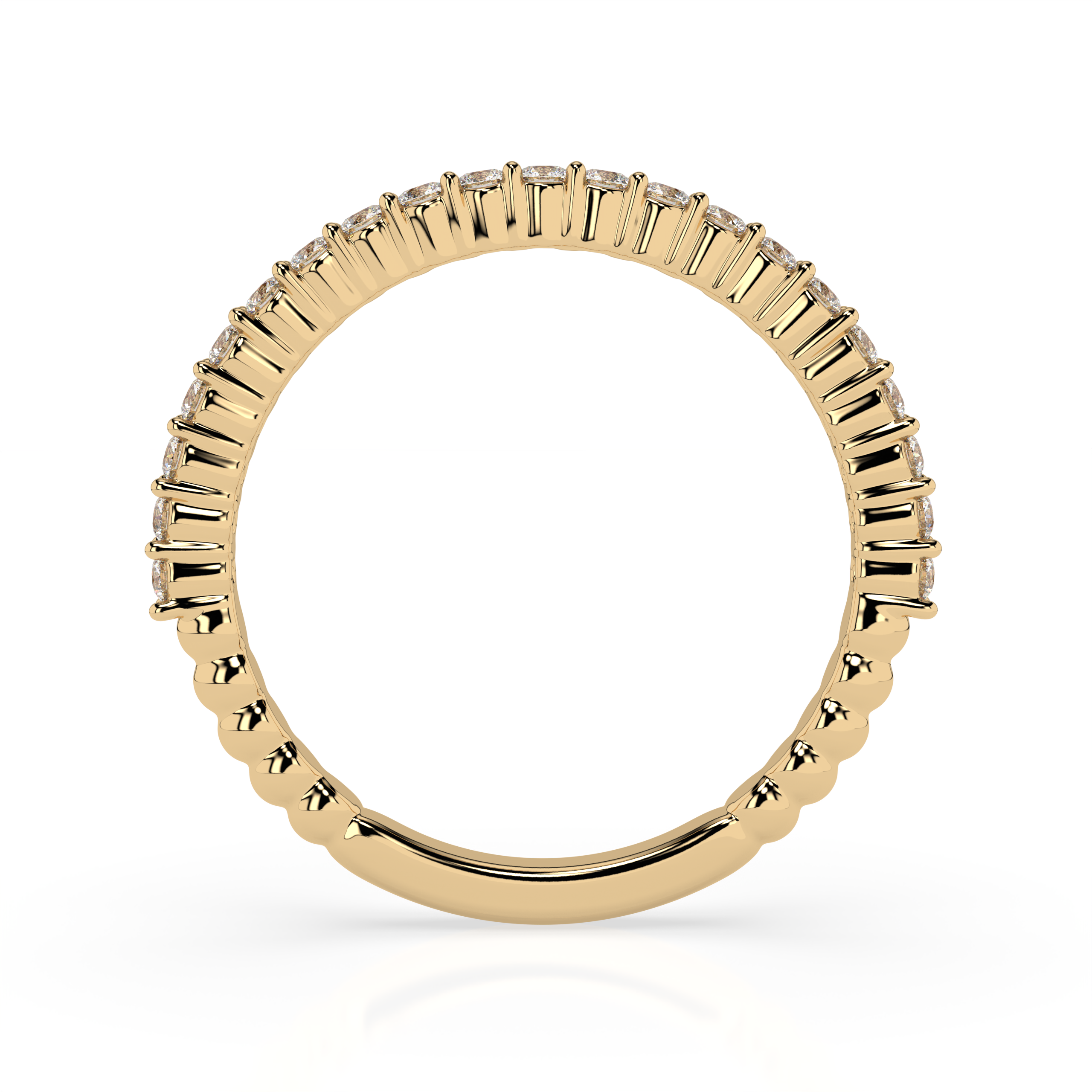 The Chiara Round Brilliant Cut Natural Diamond Ring