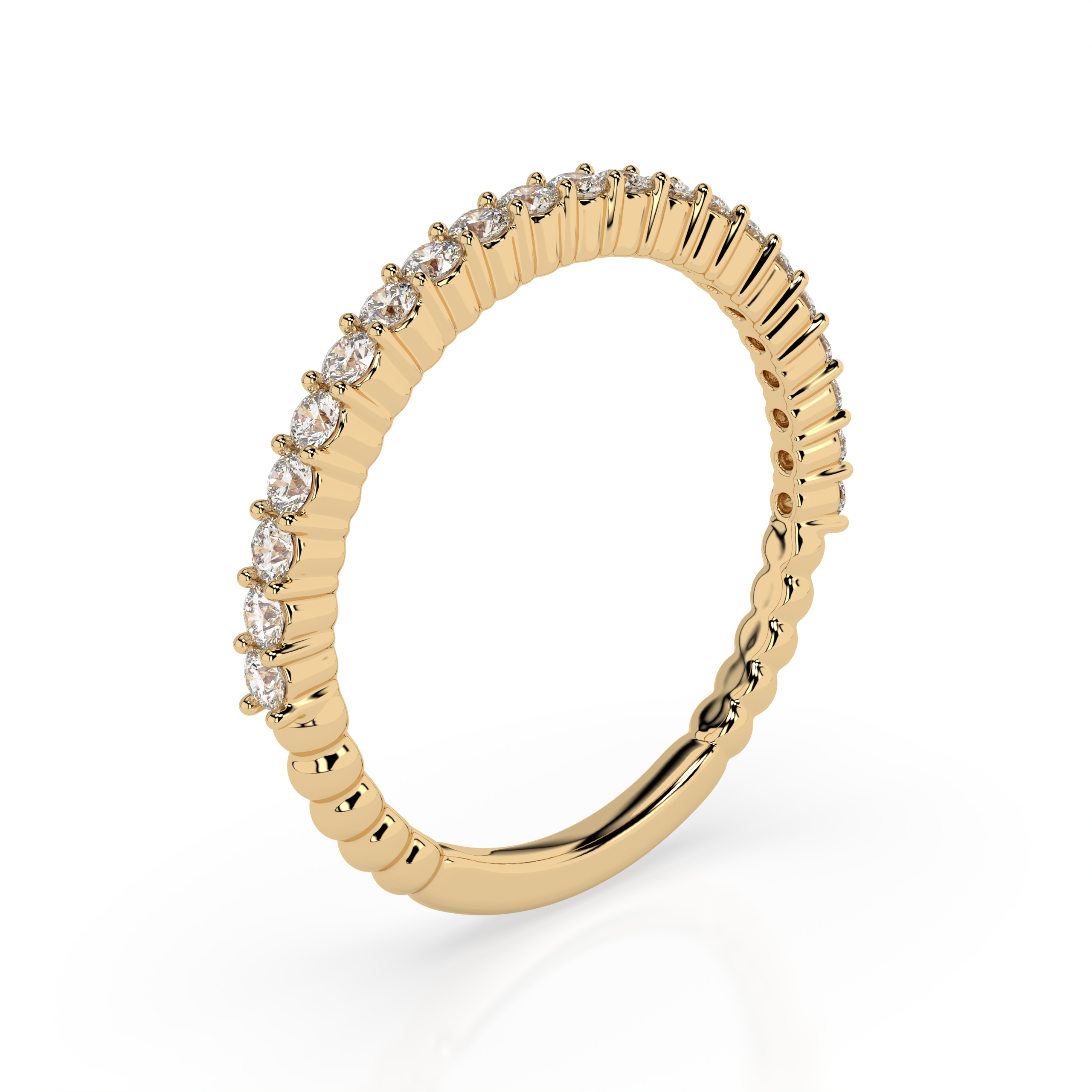 The Chiara Round Brilliant Cut Natural Diamond Ring