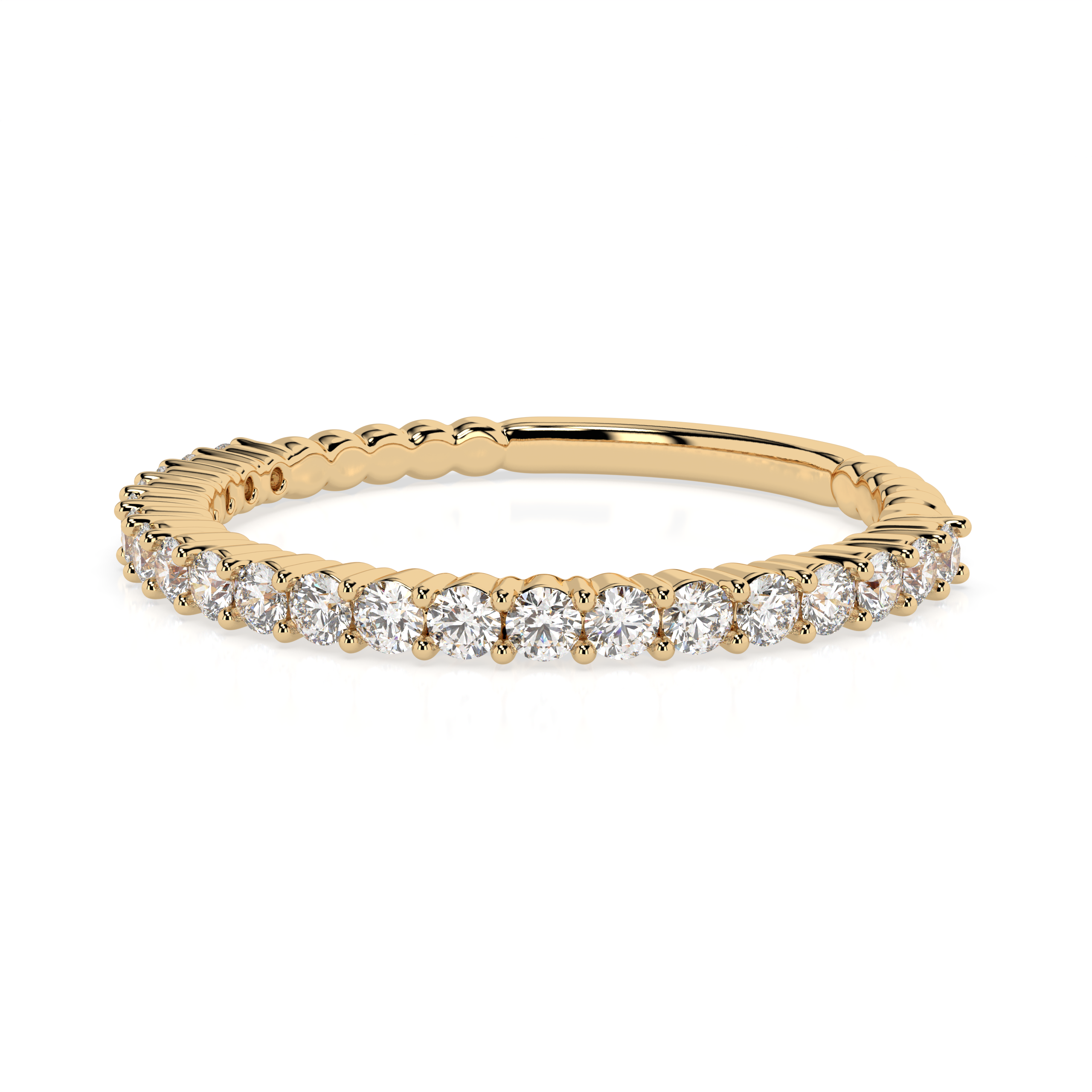 The Chiara Round Brilliant Cut Natural Diamond Ring