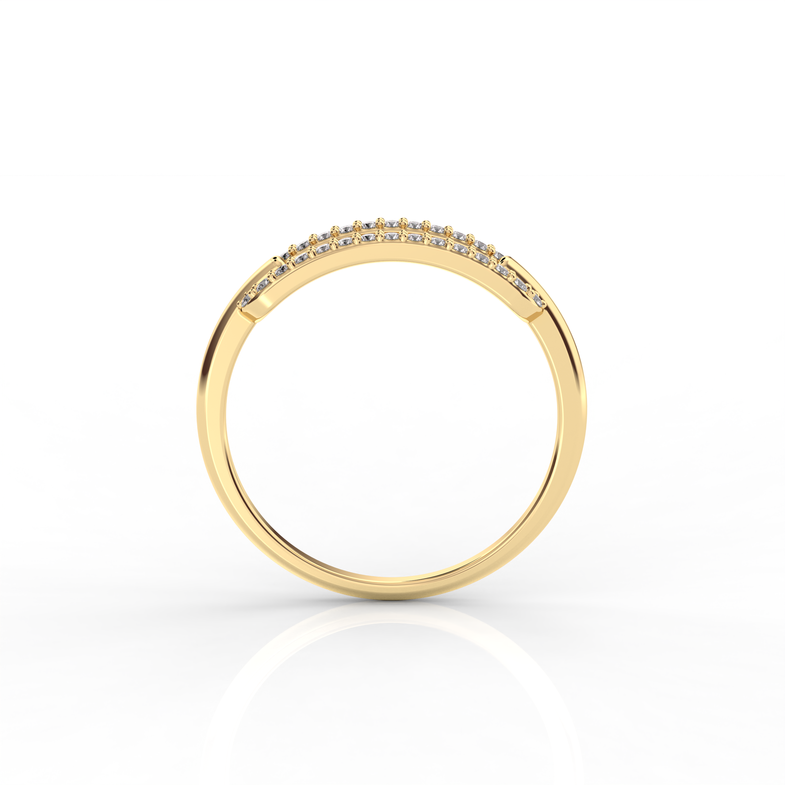 The Amelia Round Brilliant Cut Natural Diamond Ring