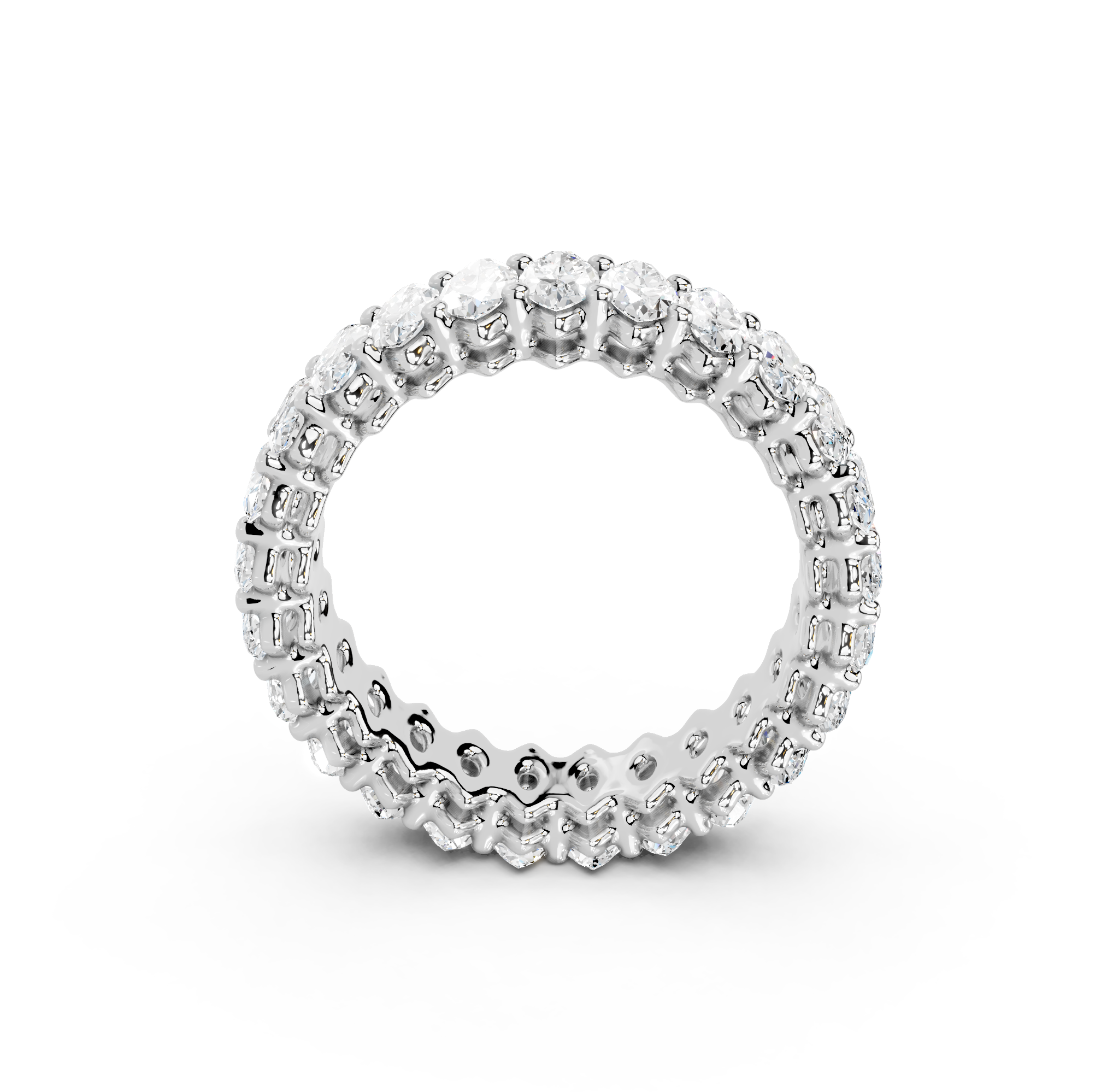 Marquise Cut Eternity Band