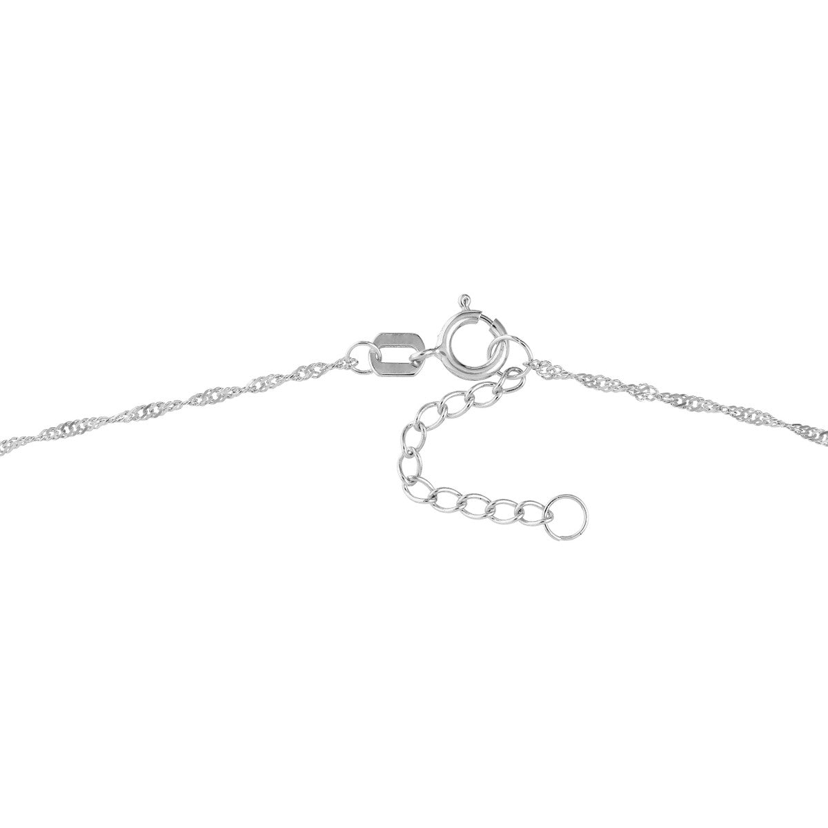 Dolphin Trio Adjustable Anklet 14K Yellow or White Gold