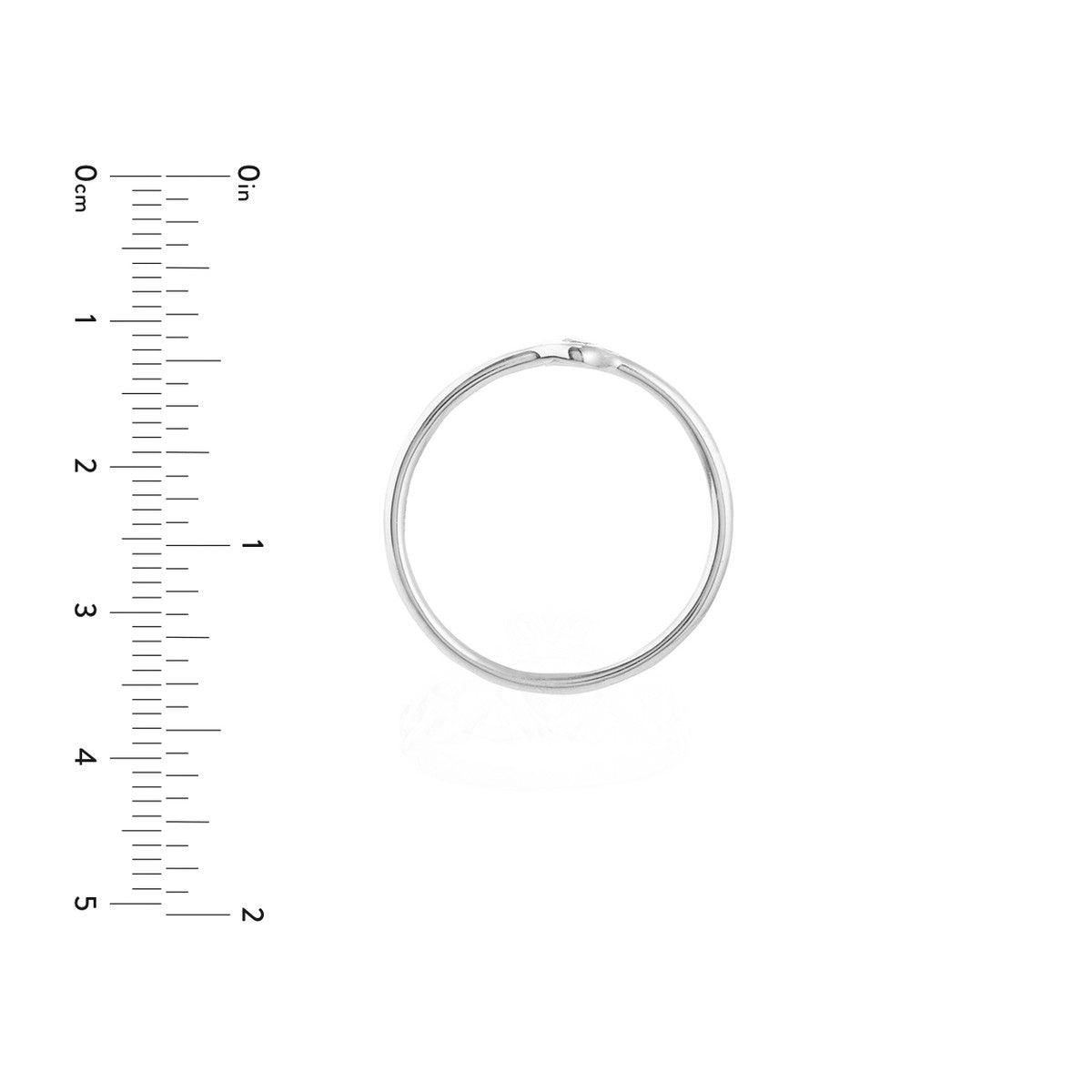3pt Round Diamond Bezel Ring 14K Yellow, White and Rose Gold