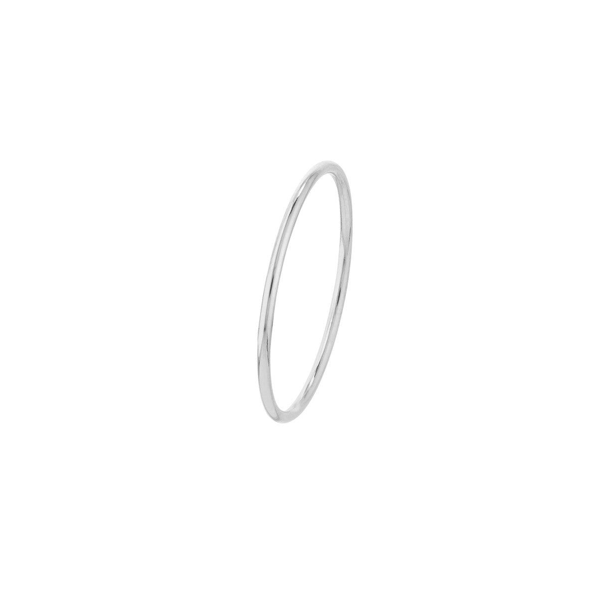 Stackable Wire Ring 14K Gold