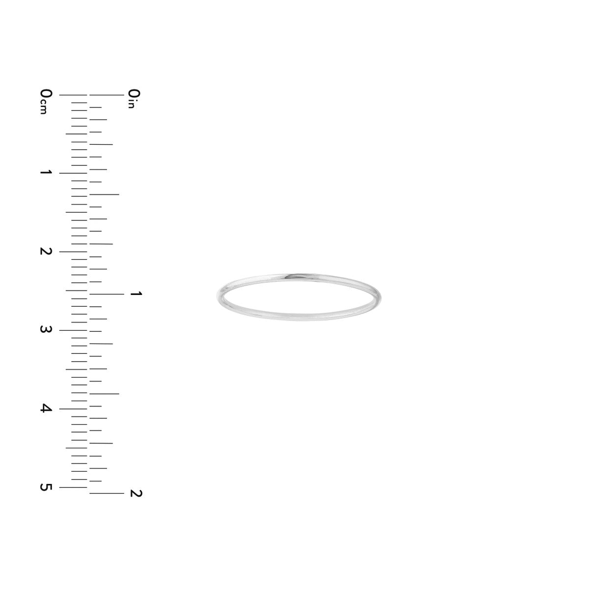 Stackable Wire Ring 14K Gold