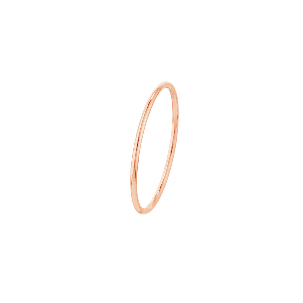 Stackable Wire Ring 14K Gold
