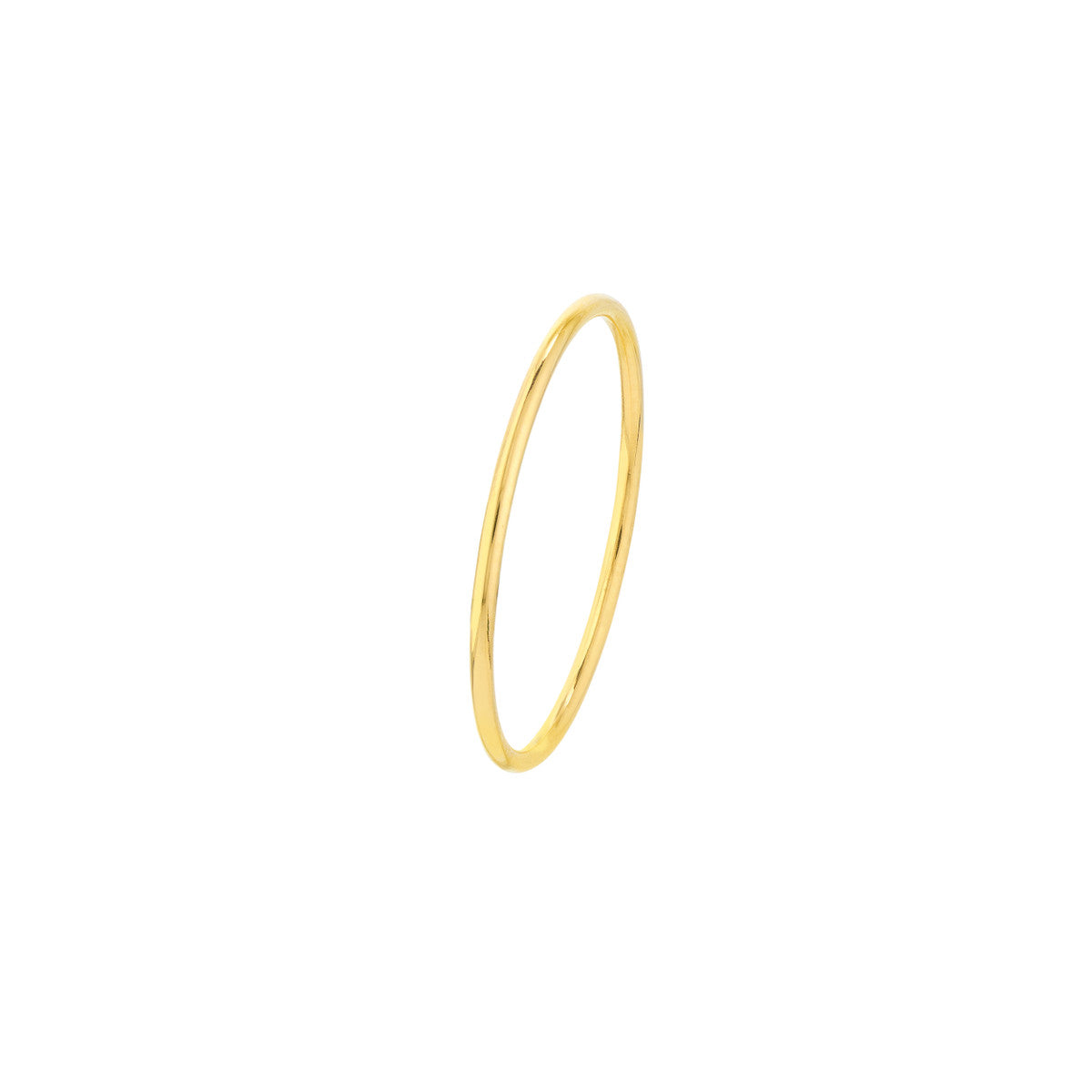 Stackable Wire Ring 14K Gold
