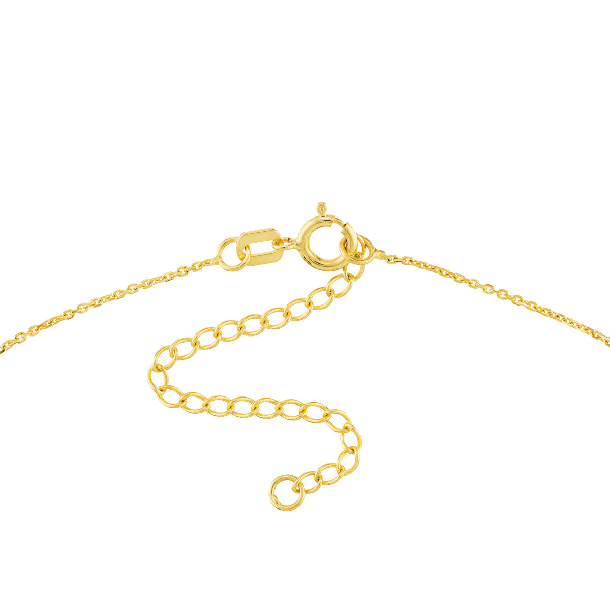 Diamond Accented Butterfly Necklace