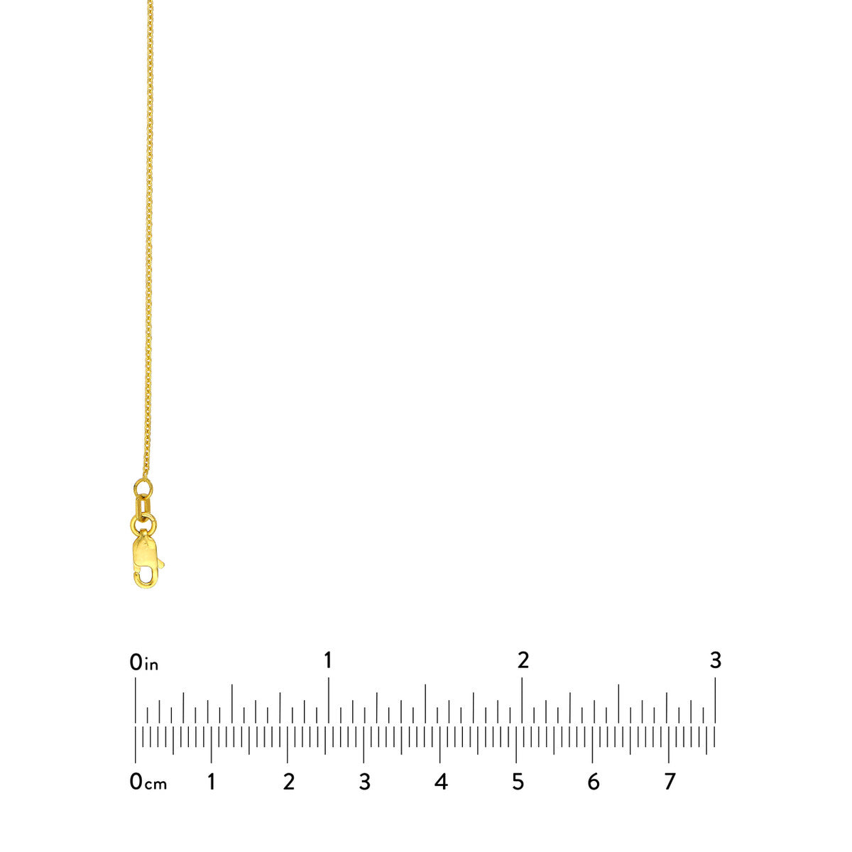 Long and Lovely D/C Mix Links Necklace 14K Yellow Gold