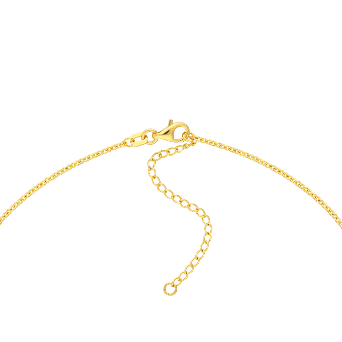 Diamond Toggle Lariat Necklace 14K Yellow Gold