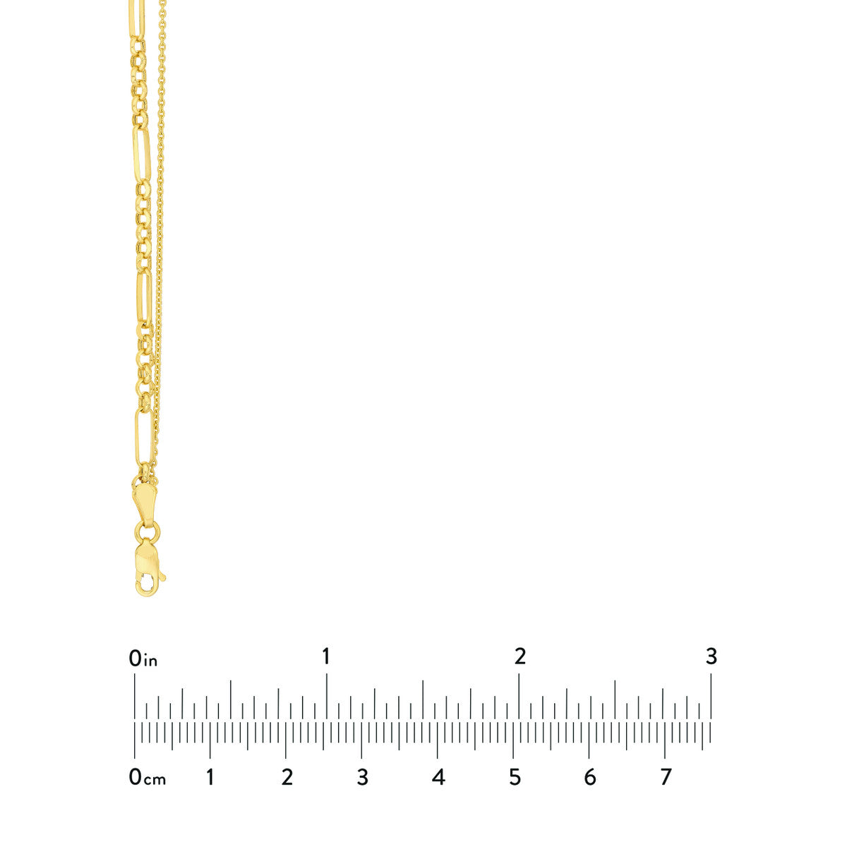 Diamond Circle Duet Layered Necklace 14K Yellow Gold