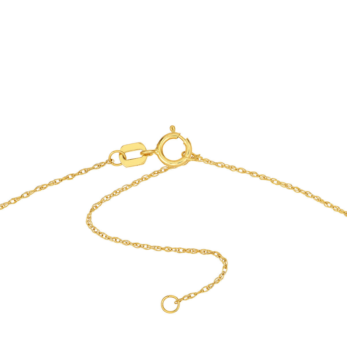 So You Diamond Necklace 14K Yellow Gold