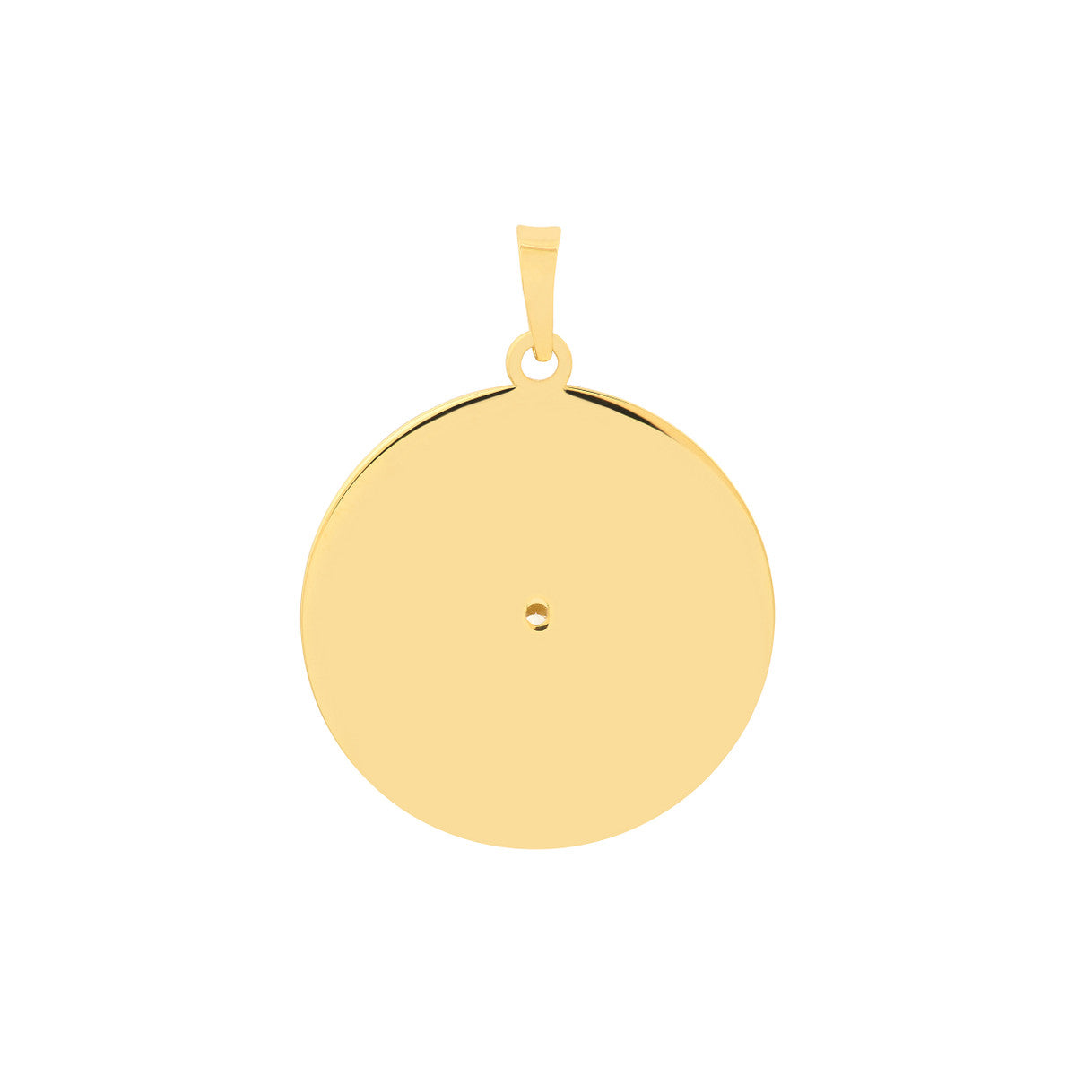 1/20tcw Diamond Compass Pendant 14K Yellow Gold