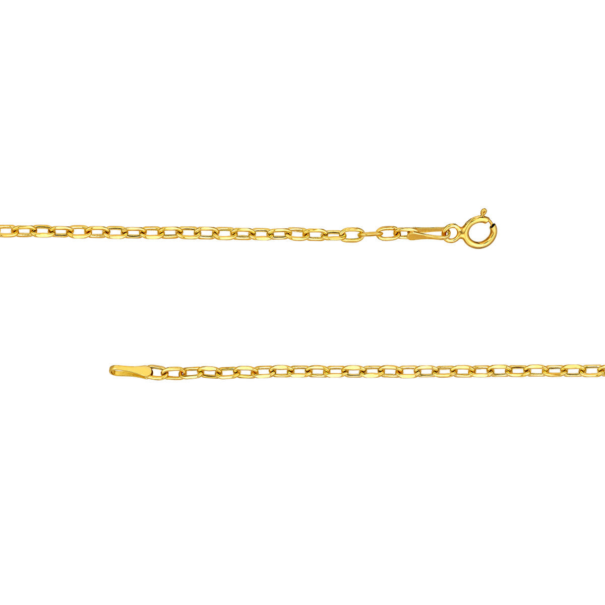 Diamond Circle Trio Necklace