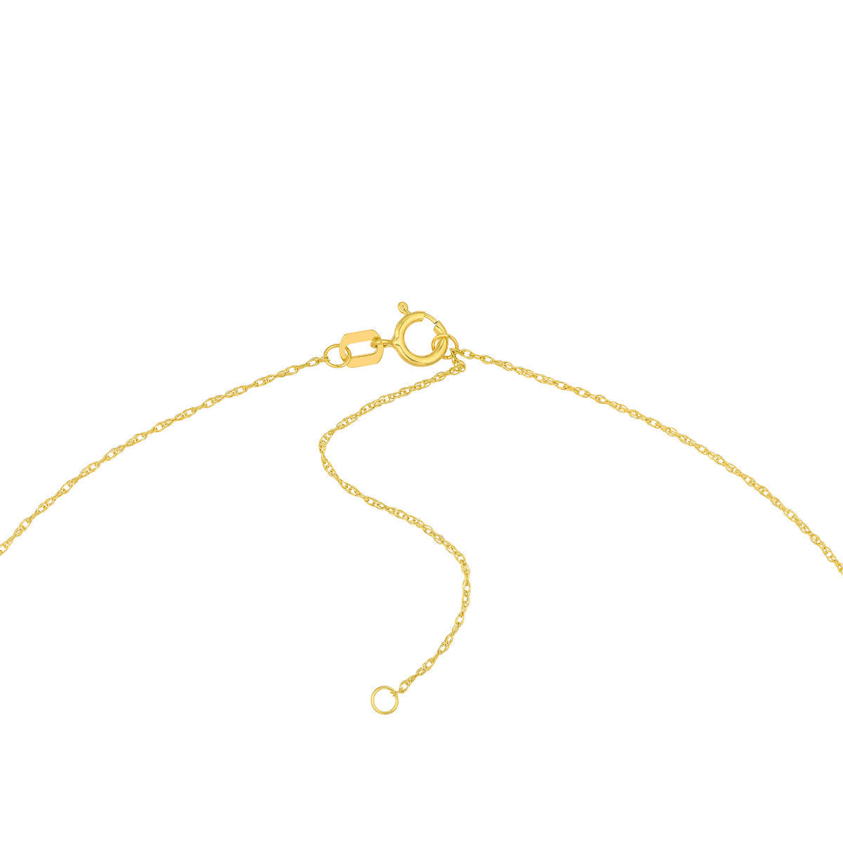 So You Diamond Necklace 14K Yellow Gold