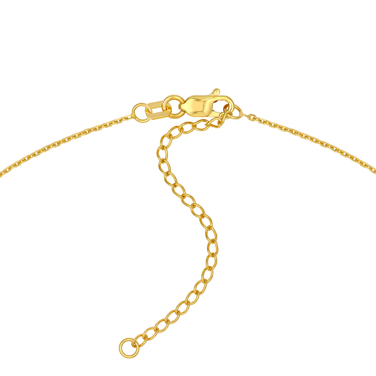 Graduated Bead Necklace in 14K Yellow Gold