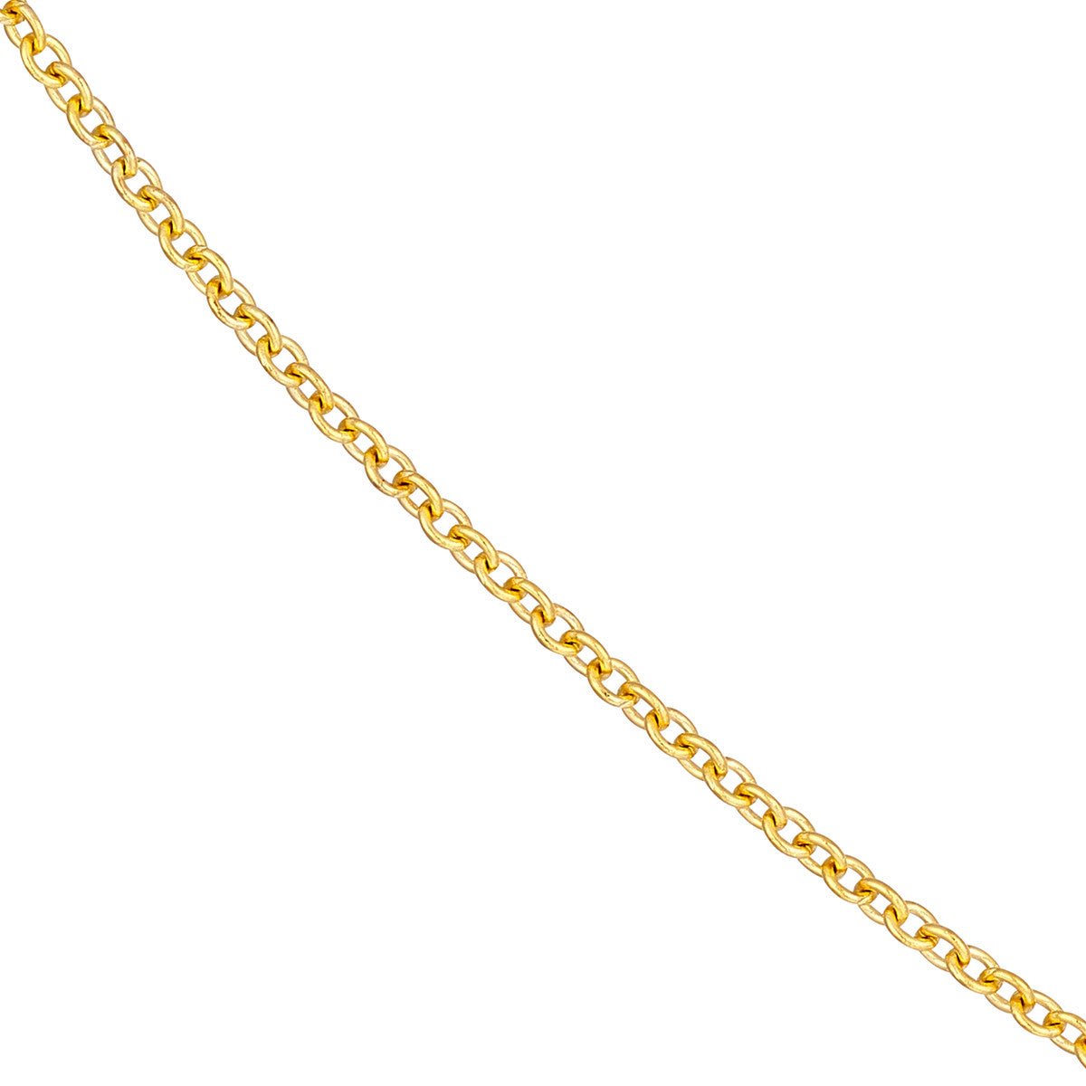 1.6mm Open Cable Chain 14K Yellow Gold