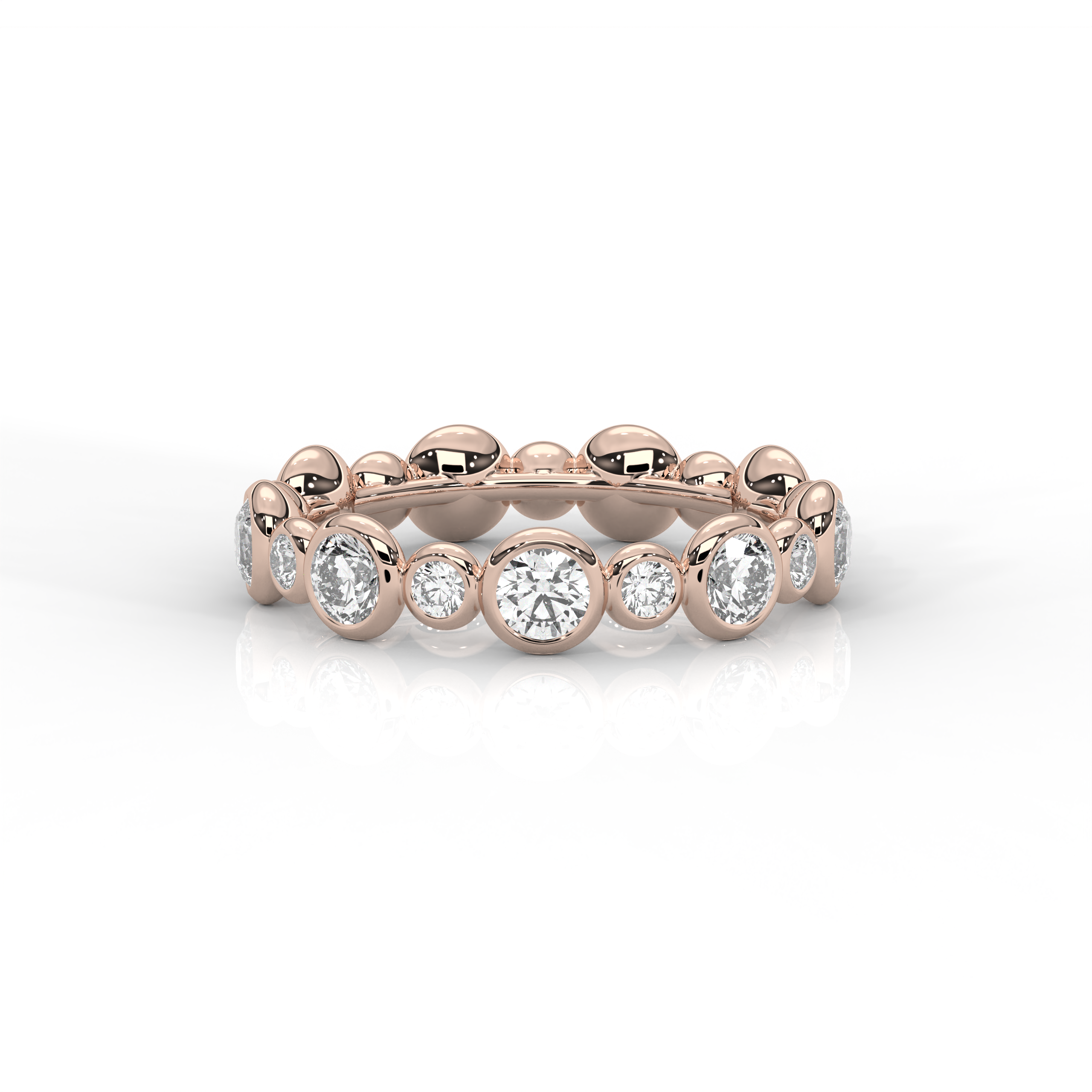 The Guiliana Round Brilliant Cut Natural Diamond Ring