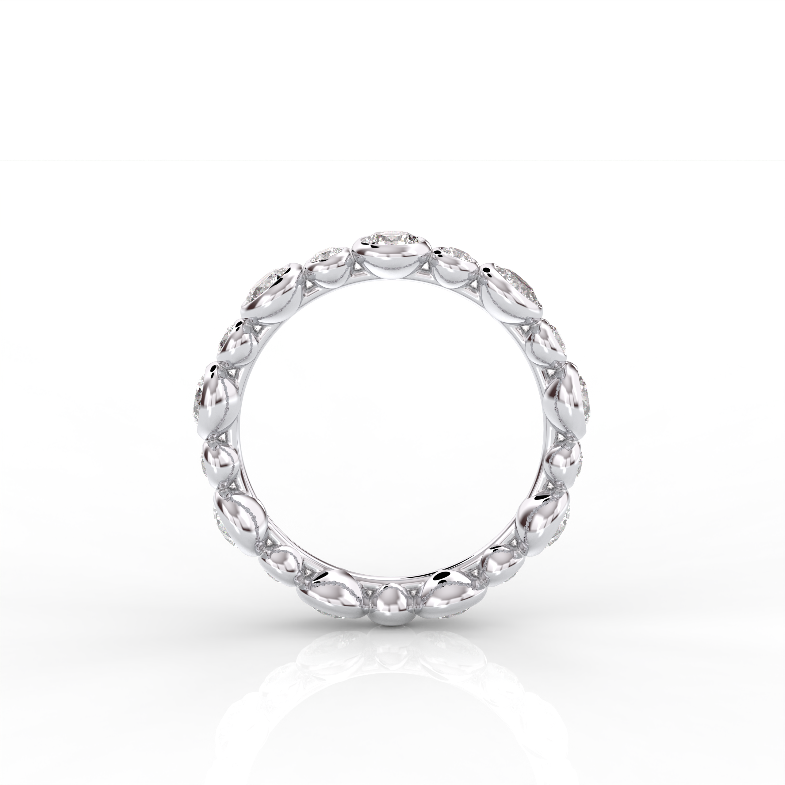 The Guiliana Round Brilliant Cut Natural Diamond Ring