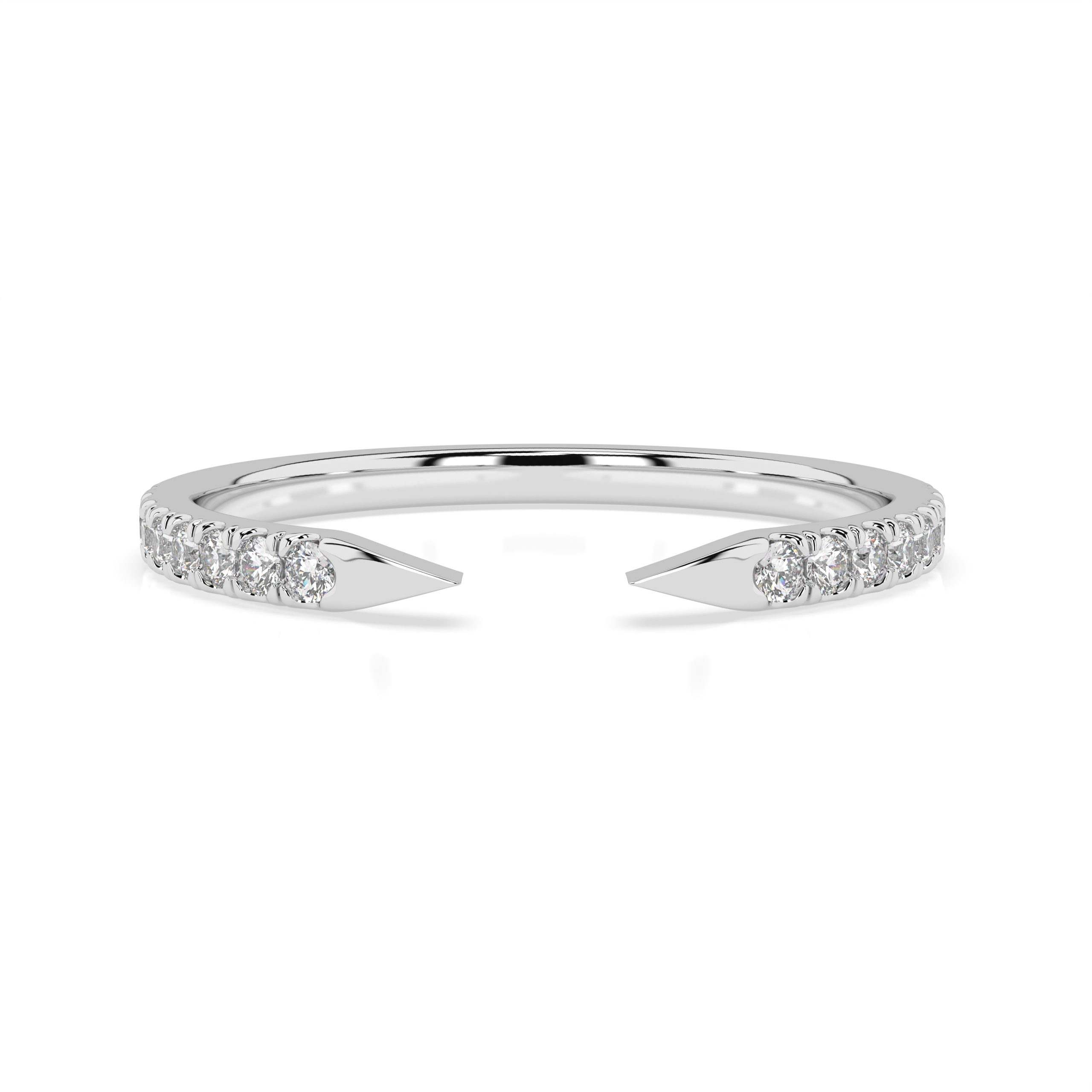 The Sarena Round Brilliant Cut Diamond Fashion Ring