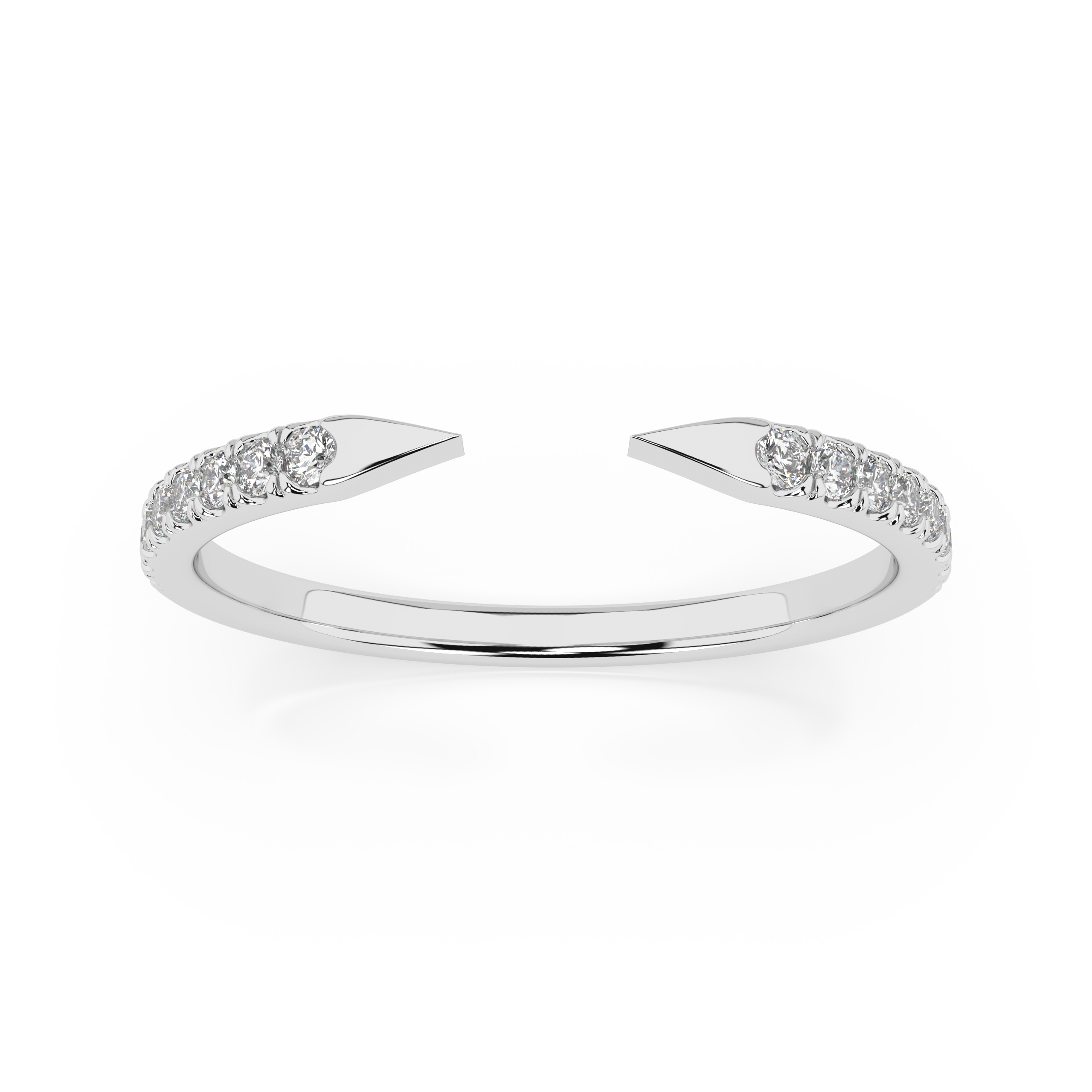 The Sarena Round Brilliant Cut Diamond Fashion Ring