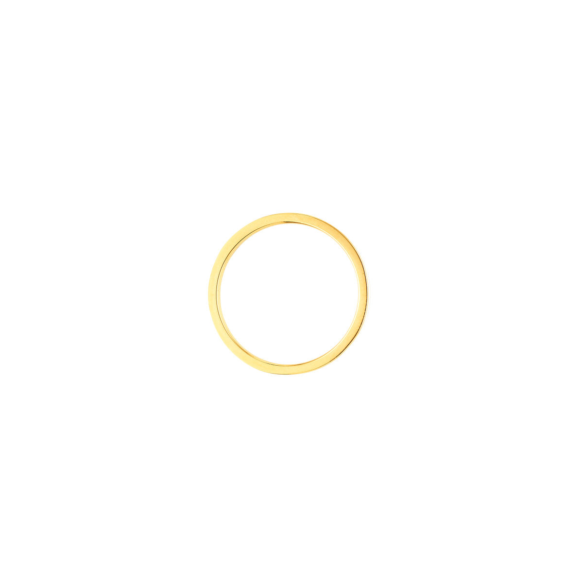 Enamel Band 14K Yellow Gold