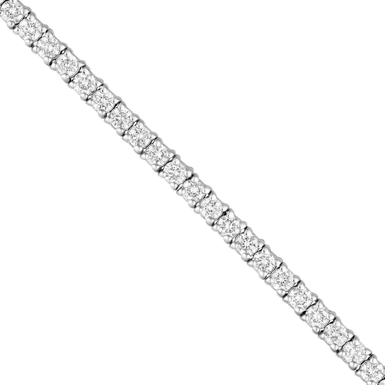 Diamond 16' Tennis Necklace in 14K Gold
