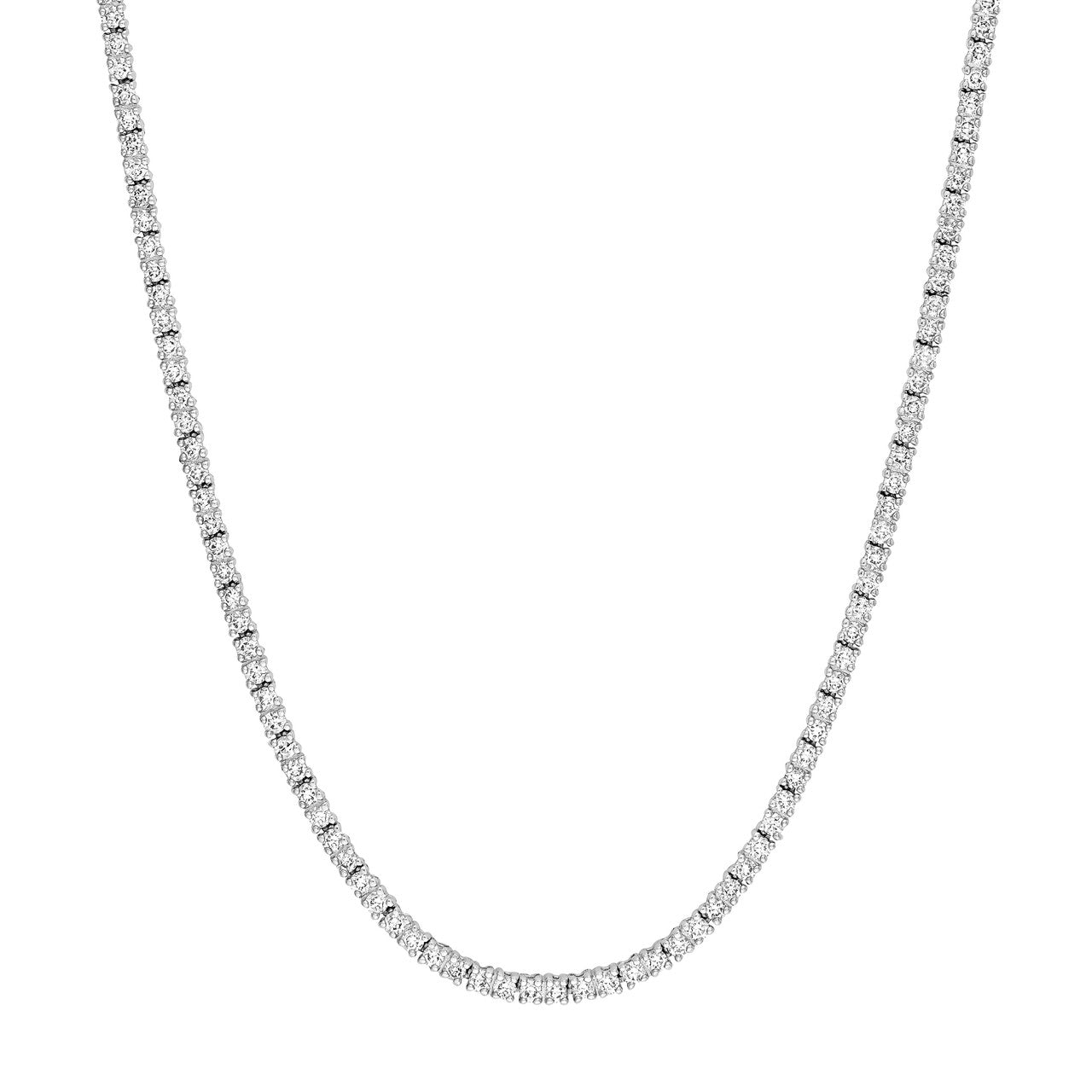 Diamond 16' Tennis Necklace in 14K Gold