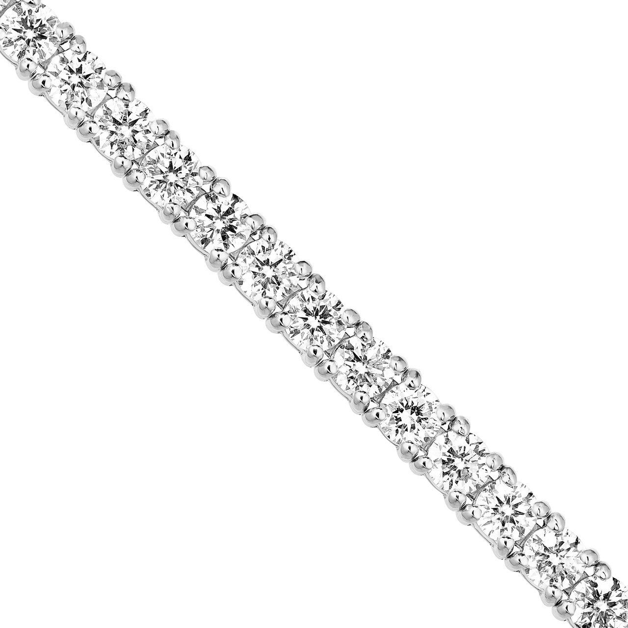 Diamond Tennis Bracelet 14K Gold