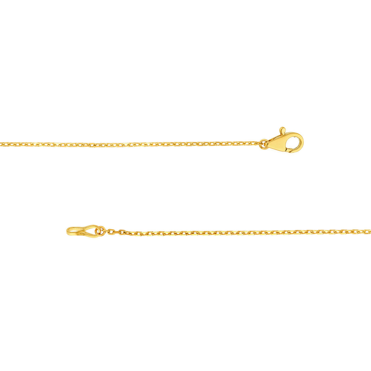 7/8 CTW Diamond Cluster & Bezel Station Necklace 14K Gold
