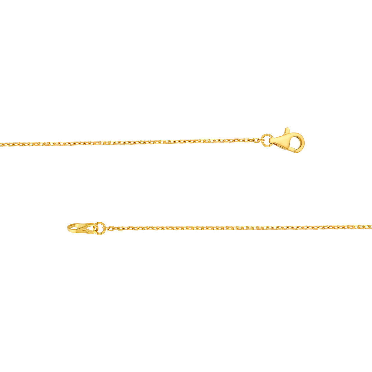 3/4 CTW Diamond Flower Necklace 14K Gold