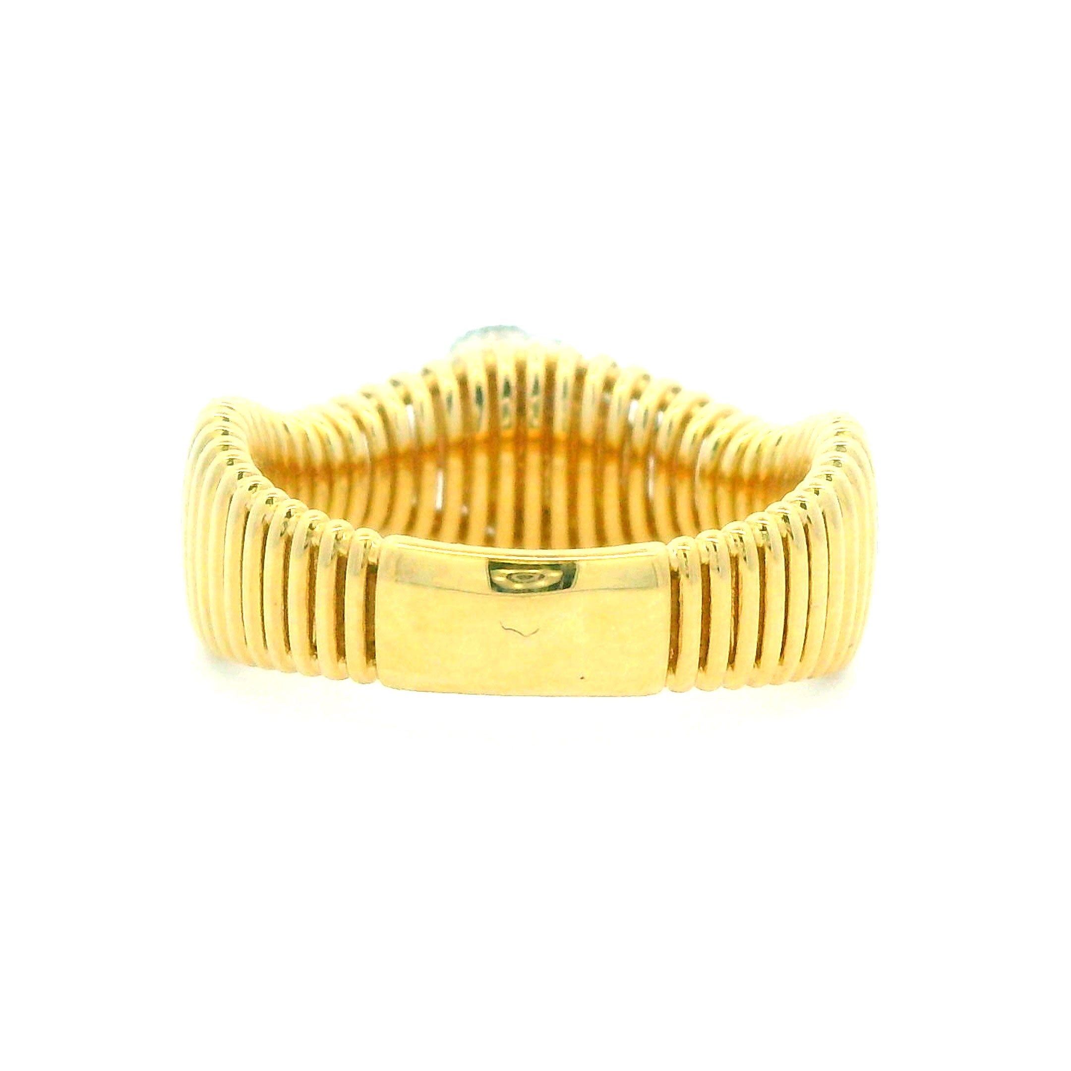 0.46 CTW Round Brilliant Cut Diamond Ring 14K Two-Tone Gold