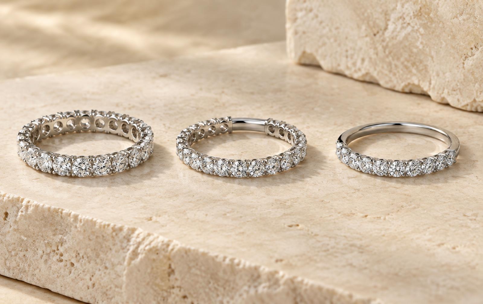 Eternity Bands educational jewelry study