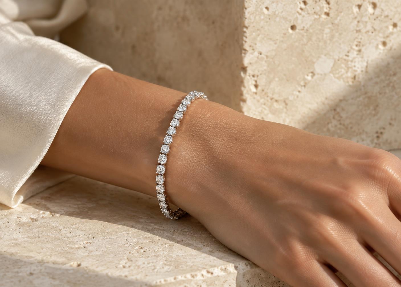 Tennis Bracelets educational jewelry study