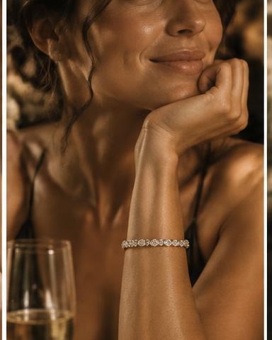 The Milestone, an editorial jewelry moment