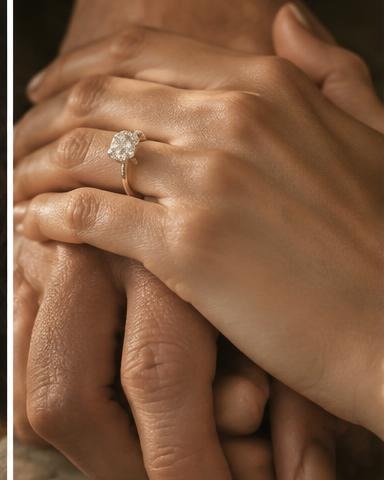 The Promise, an editorial jewelry moment