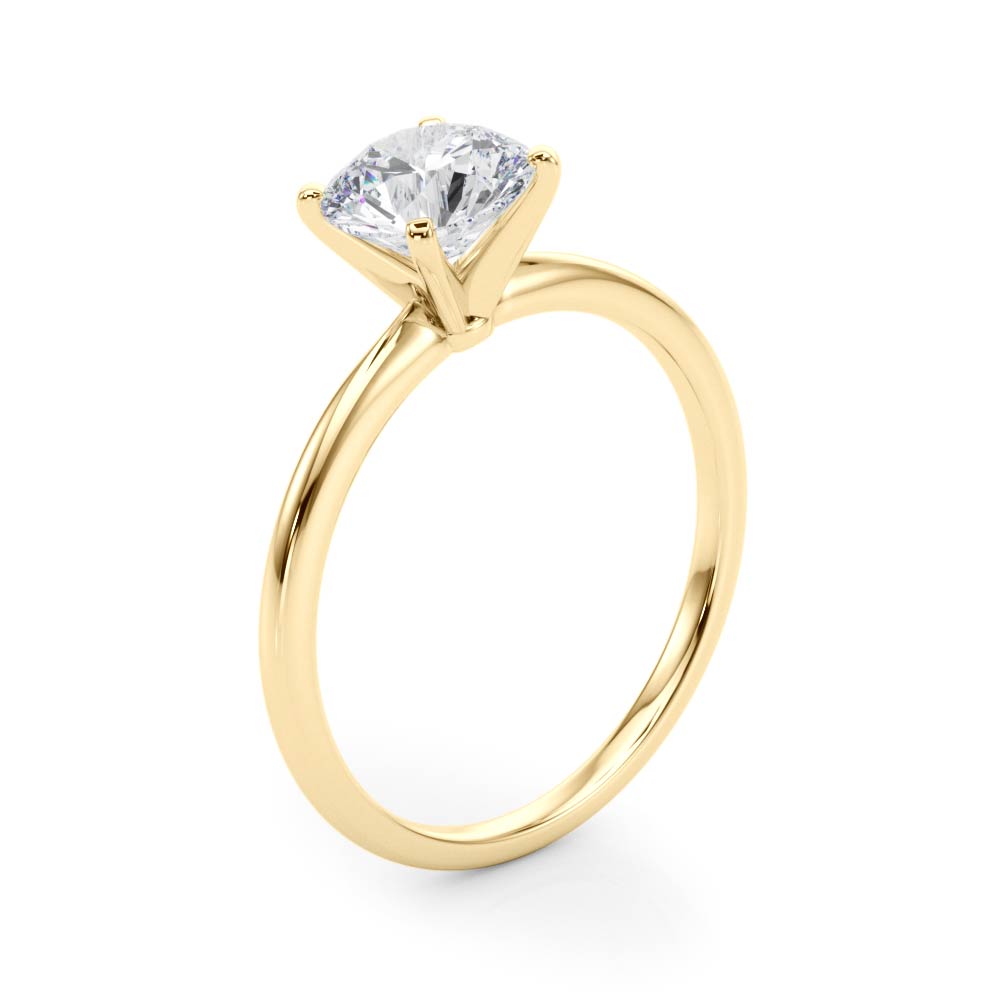 0.50 CTW to 2.00 CTW Round Brilliant Cut Solitaire Engagement Ring