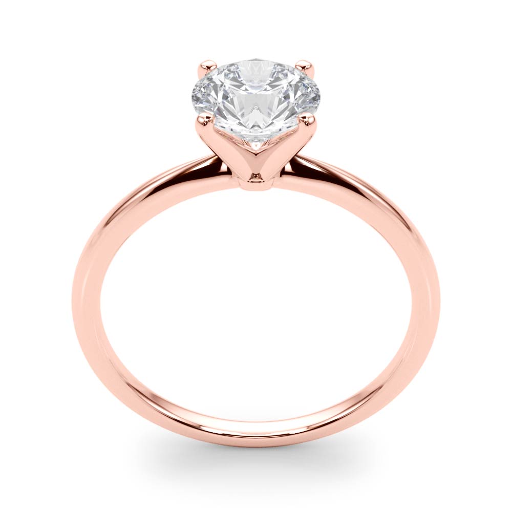 0.50 CTW to 2.00 CTW Round Brilliant Cut Solitaire Engagement Ring