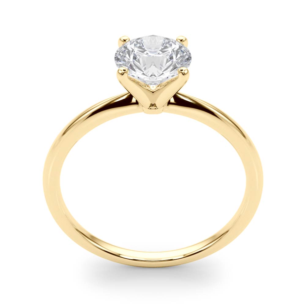 0.50 CTW to 2.00 CTW Round Brilliant Cut Solitaire Engagement Ring