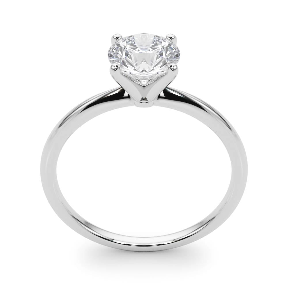 0.50 CTW to 2.00 CTW Round Brilliant Cut Solitaire Engagement Ring