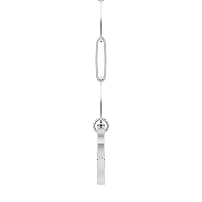 Yellow Heart Charm Pendant Necklace