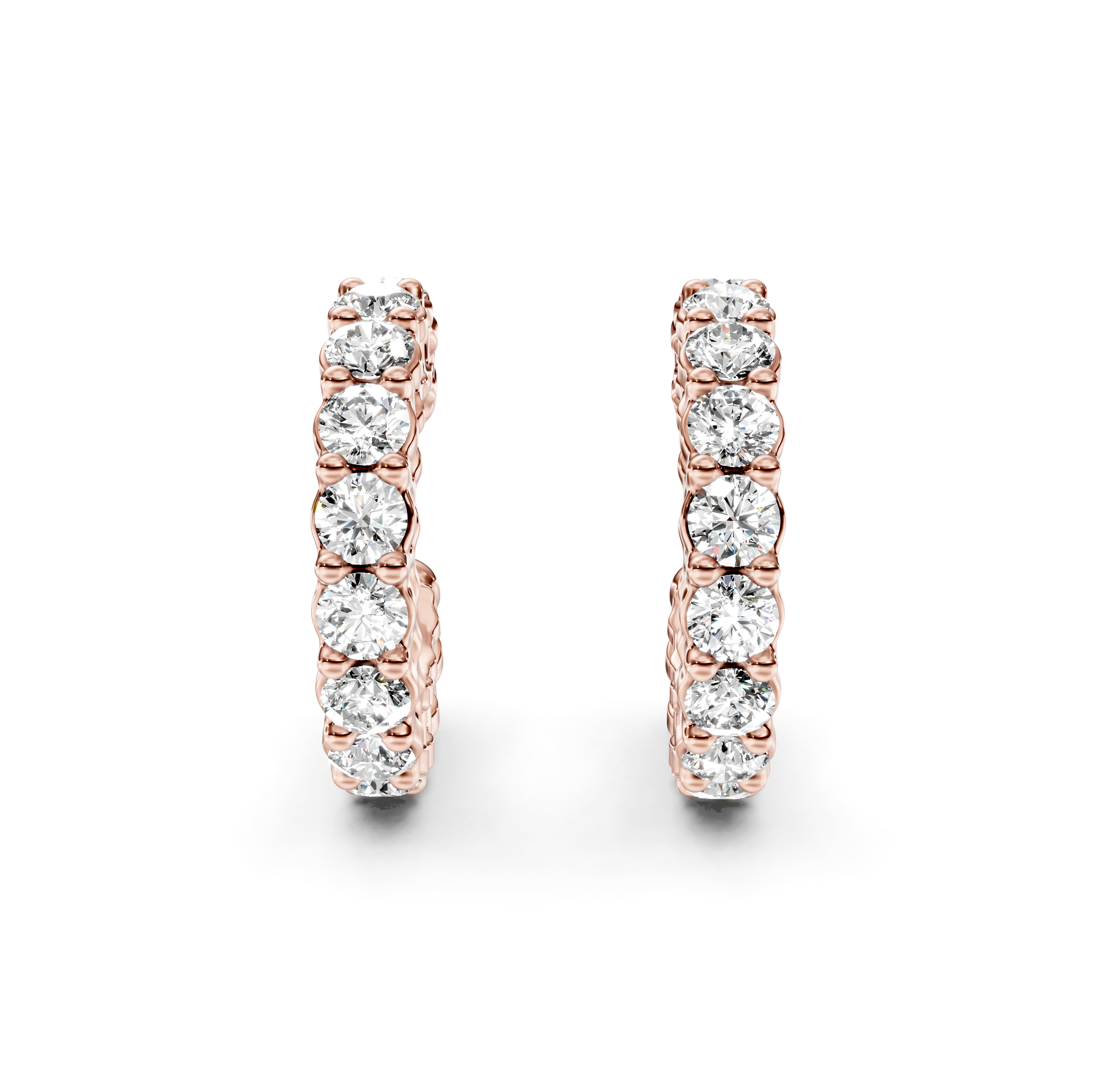 Diamond Pavé Ear Cuffs