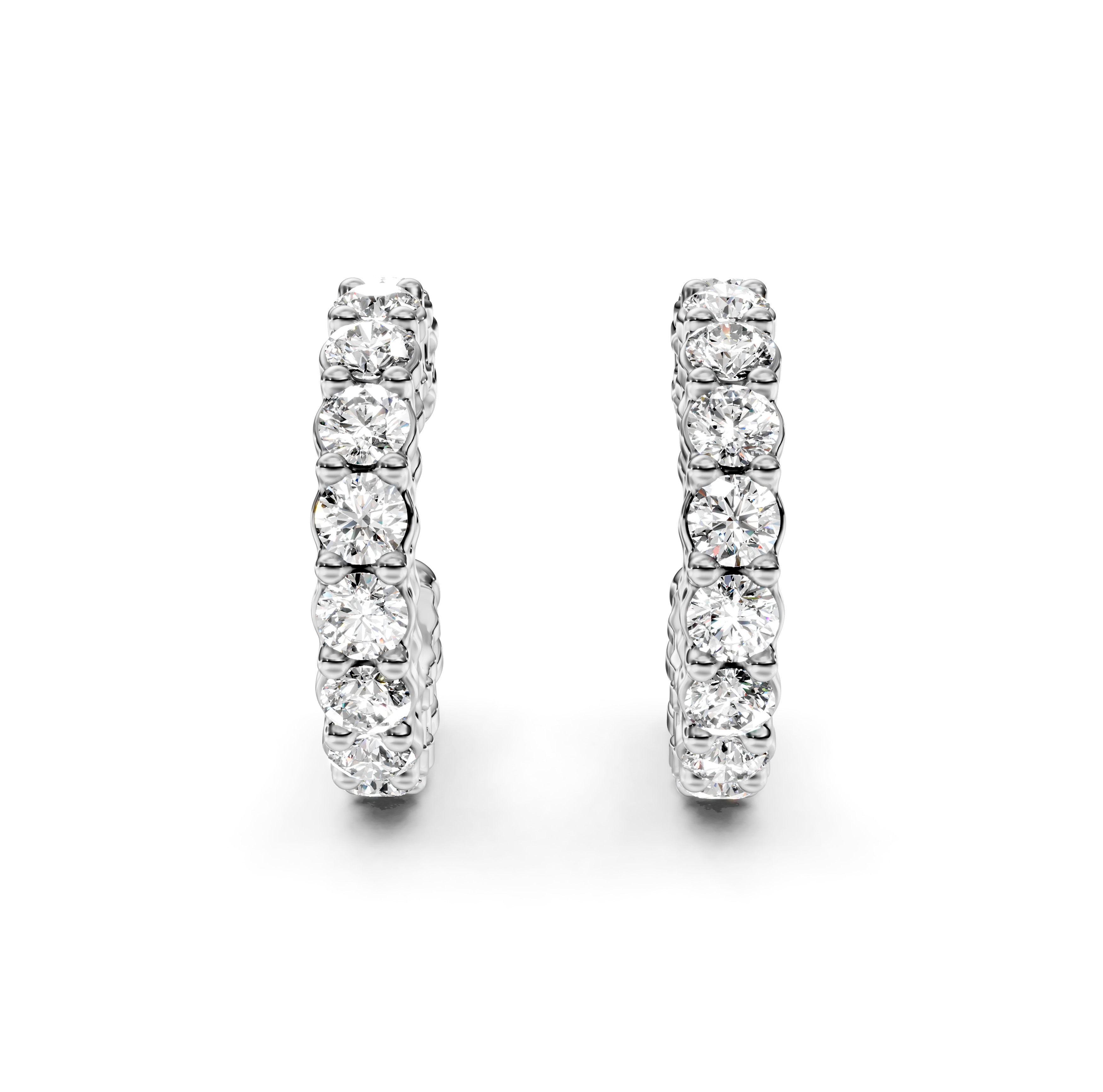 Diamond Pavé Ear Cuffs