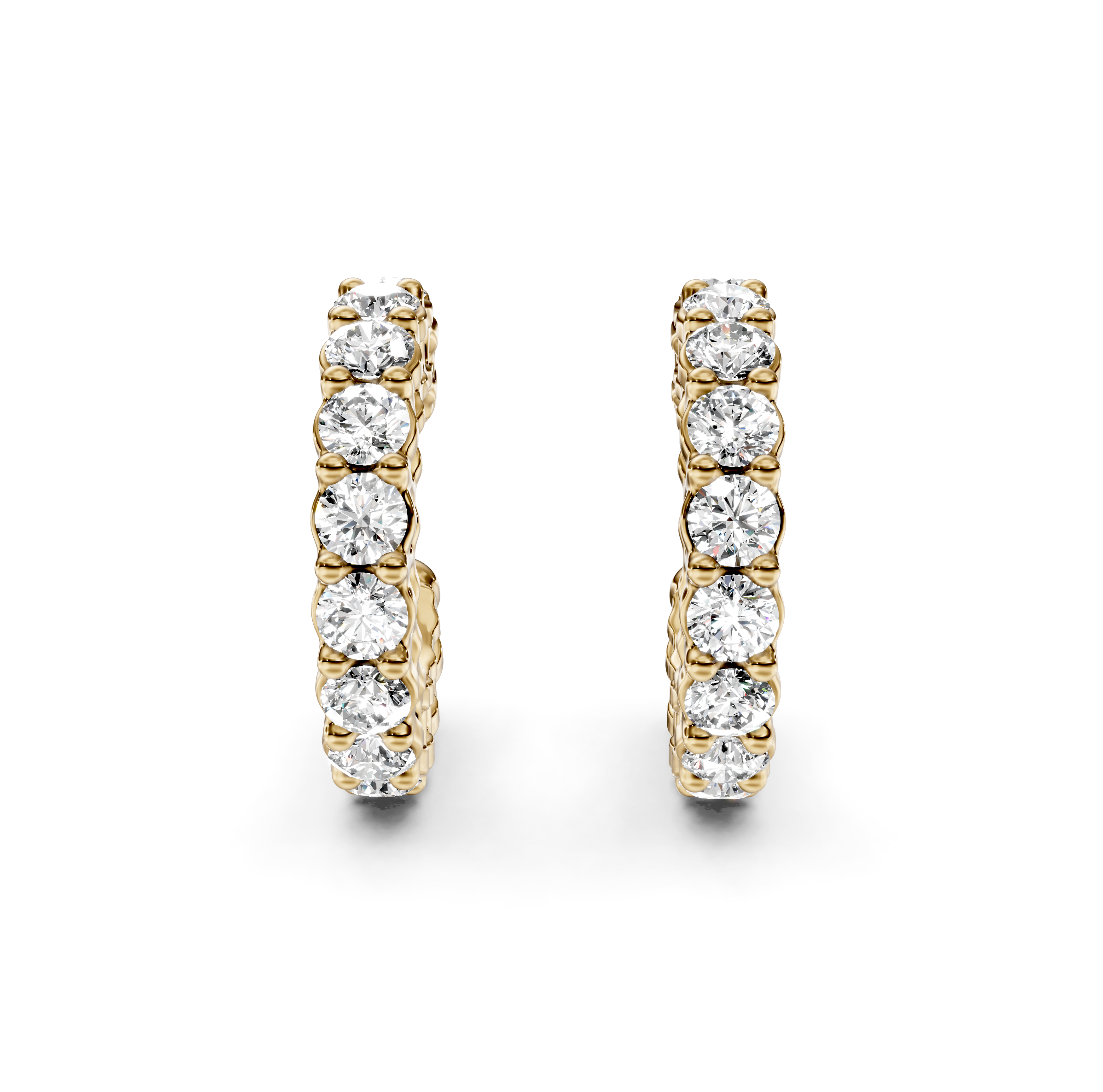 Diamond Pavé Ear Cuffs