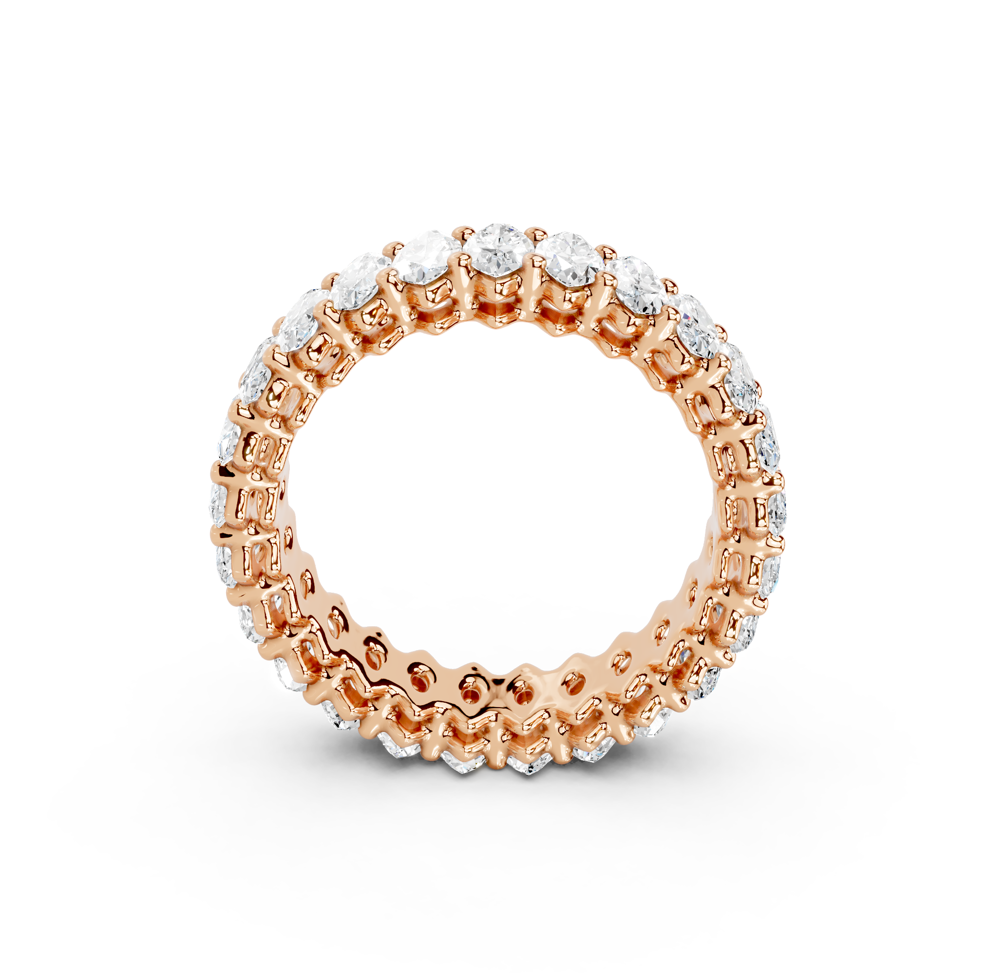 Marquise Cut Eternity Band